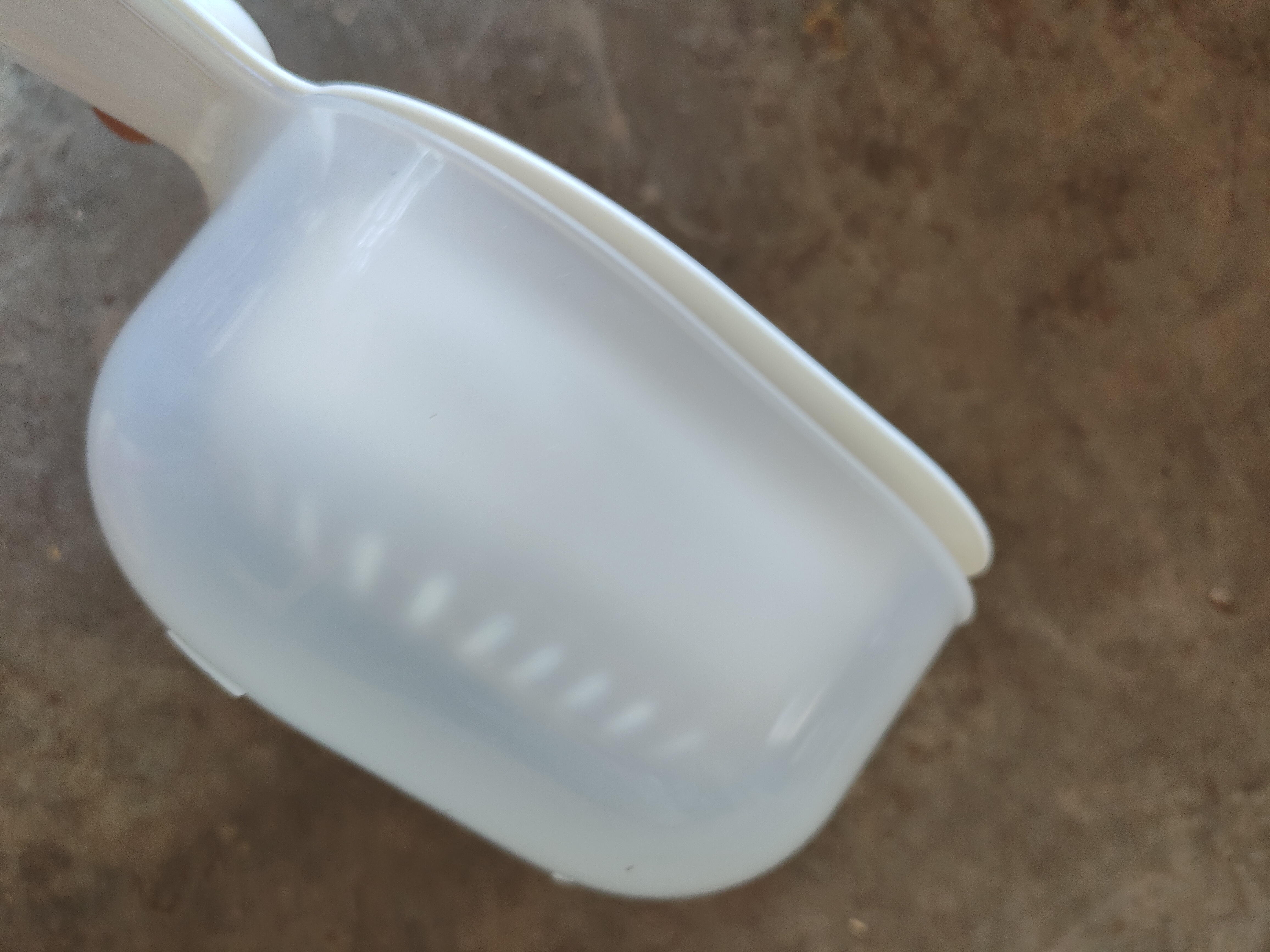 京东物流 可爱双层沥水篮家用蔬菜水果篮厨房客厅零食收纳筐 20*12*6cm 1个颜色随机 实拍图