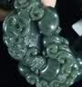 凤禧珠宝和田玉貔貅手串青玉玉石手链男士款生日礼物送男友老公实用 实拍图