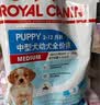 皇家狗粮 幼犬狗粮幼犬奶糕宠物中型犬MEJ32 全价犬粮 2-12月 4KG 实拍图