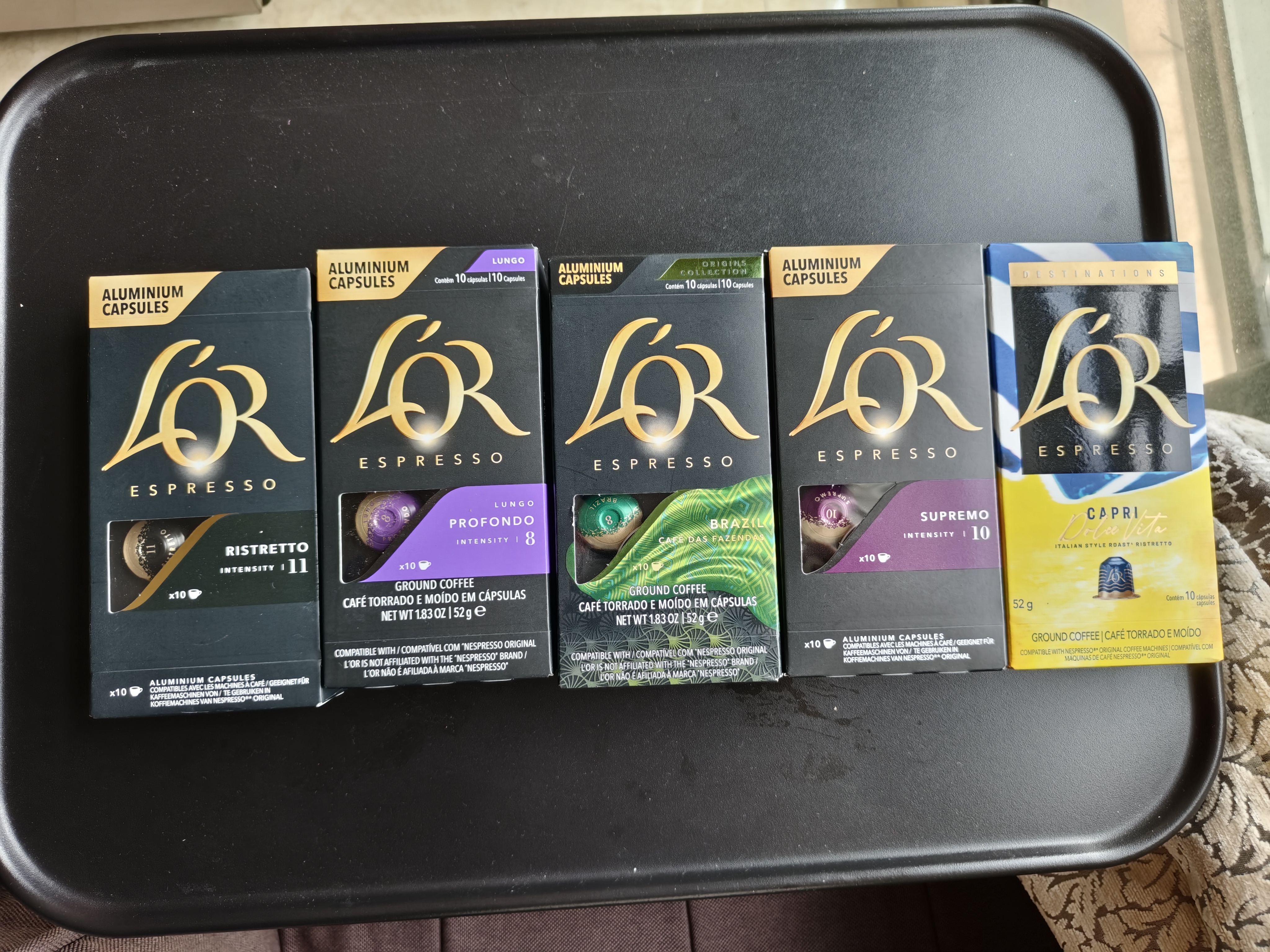 L'OR咖啡胶囊苏帕摩5.2g*10粒 原装进口 阿拉比卡nespresso咖啡机适配 实拍图