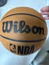 威尔胜（Wilson）NBA绝尘系列ENCORE PLUS防尘皮革室外神器成人耐磨比赛7号篮球 实拍图