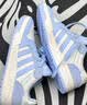 adidas ENTRAP美式校园风运动鞋少年感复古篮球风板鞋阿迪达斯   亮白/亮光蓝   42 实拍图
