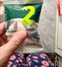 英氏婴幼儿DHA牛奶溶溶豆椰子味 婴儿零食营养奶豆宝宝零食尝鲜10g 实拍图