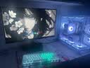 HKC 23.8英寸2K 180Hz高刷FastIPS硬件低蓝光HDR400广色域1ms游戏电竞PS5电脑显示器猎鹰 G24H2经典版 实拍图