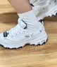 斯凯奇（Skechers）奶茶熊老爹鞋女士冬季厚底增高熊猫鞋休闲运动鞋女鞋149238 实拍图