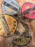 尔木萄（AMORTALS）丁禹兮同款新年礼物黑加粉扑棉花糖化妆干湿两用不易吃粉5枚 实拍图