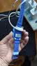 360儿童电话手表11XAI高清双摄防水GPS定位长续航4G全网通视频通话可插卡学生初中男女手表蓝 实拍图