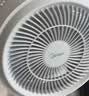 美的（Midea）【暴风循环】空气循环扇大风量电风扇落地扇轻音家用台式摇头卧室节能小风扇柔风轻羽扇 FGA24TQ 实拍图