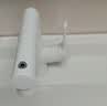 京东京造面盆水龙头 升降抽拉式冷热卫生间洗手洗脸盆龙头 3种水花 奶白色 实拍图