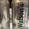 屈臣氏（Watsons）苏打水柠檬草味200ml*24罐含汽气泡水饮料0脂低糖调酒迷你便携 实拍图