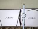 聚利时（Julius）手表女韩版时尚学生女生大表盘日历星期石英女士手表白色JA-1381A 实拍图