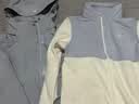骆驼（CAMEL）三防冲锋衣户外登山服防风防水防污三合一运动外套 AD22263513X，抓绒内胆 月光蓝 女 M 实拍图
