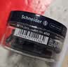 施耐德（Schneider）钢笔墨囊墨水胆非碳素不堵笔德国进口欧标钢笔适用必备用品30支瓶装 蓝黑色6723 实拍图