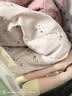 欢喜小熊婴儿保暖内衣冬季套装女宝宝衣服男童秋冬季三保暖分体套装 实拍图