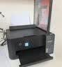 爱普生（EPSON）【6代新品】L4358墨仓式彩色无线AI学习打印机一体机家用办公L4266 L4268升级自动双面液晶屏 黑 实拍图
