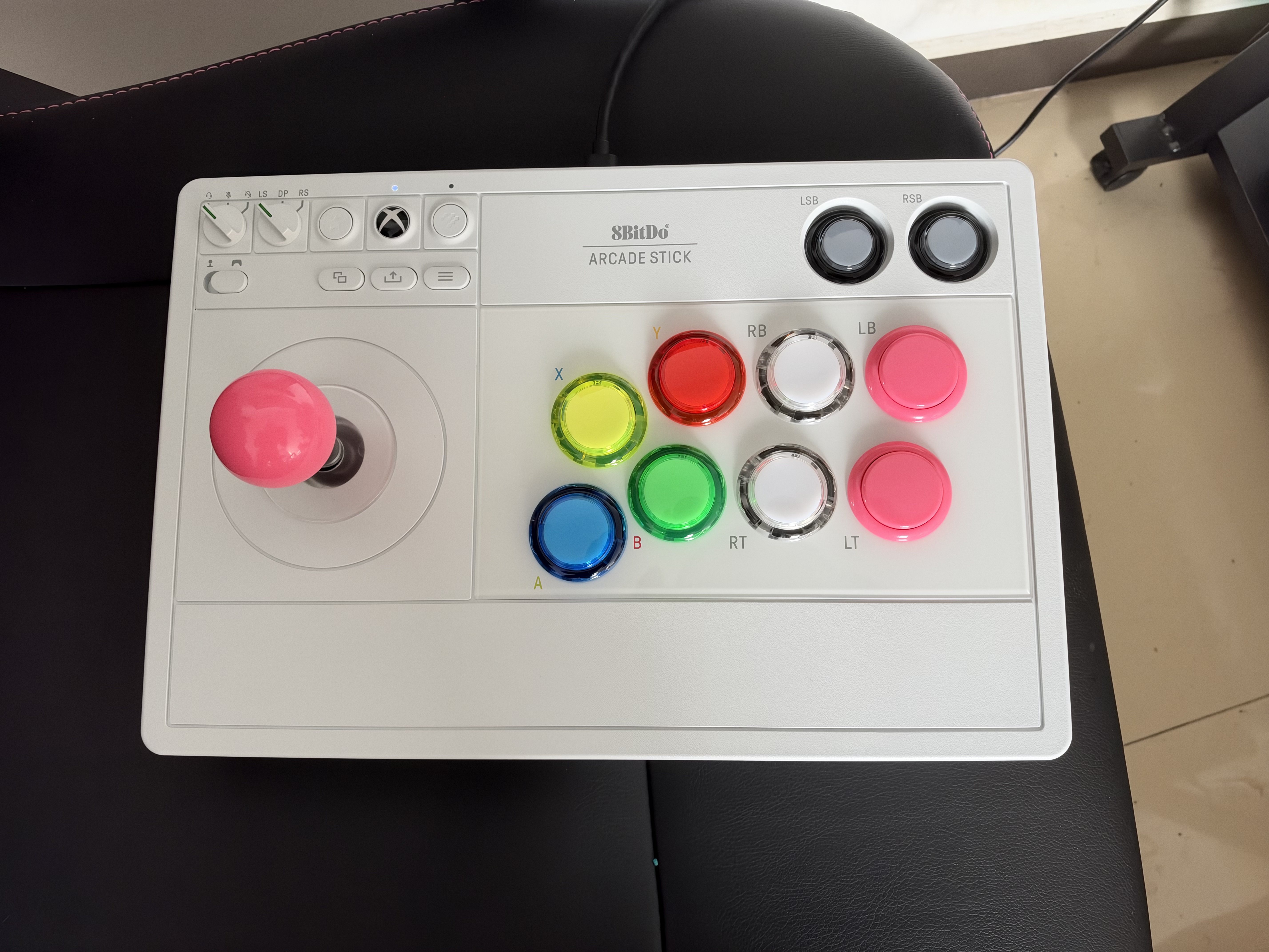八位堂（8BitDo）街机摇杆微软xbox版街霸6格斗电竞sx One铁拳8 饿狼传说 真人快打1 PC电脑Steam游戏手柄游戏机 实拍图