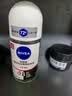 妮维雅（NIVEA）抑汗香体止汗露腋下干爽滚珠黑白出众爽身走珠液50ml生日礼物女生 实拍图