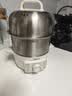 美的（Midea）煮蛋器蒸蛋器双层家用自动断电神器防干烧不锈钢便携式家用煮蛋器MZ-ZDE16T72 实拍图