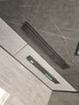 梵浴（FANYU）德国蜂窝大板吊顶专用线性浴霸隐藏式卫生间线型风暖管道极窄浴霸 100*600 银河灰-F2 实拍图