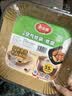 美丽雅空气炸锅专用垫纸55只食品级20cm烤箱油纸吸油纸防漏油不易粘锅 实拍图