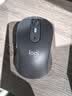 罗技（Logitech）M750M 通用版鼠标 无线蓝牙鼠标 静音鼠标 智能鼠标 对称鼠标 黑色 带Logi Bolt USB接收器 实拍图