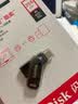 Sandisk闪迪256GB Type-C USB3.2 手机U盘DDC3黑色 读速高达400MB/s 自动备份 手机电脑两用 双接口大容量优盘 实拍图