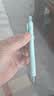 晨光（M&G）文具热可擦中性笔 云握手按动子弹头黑色水笔0.5mm 小学生用热敏摩擦签字笔 12支/盒AKPJ7001开学 实拍图