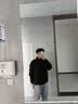 主意范（ZHUYIFAN）夹克男飞行员春秋cleanfit休闲整套立领棒球服外套短款工装冲锋衣 黑色夹克 L 110-130斤 实拍图