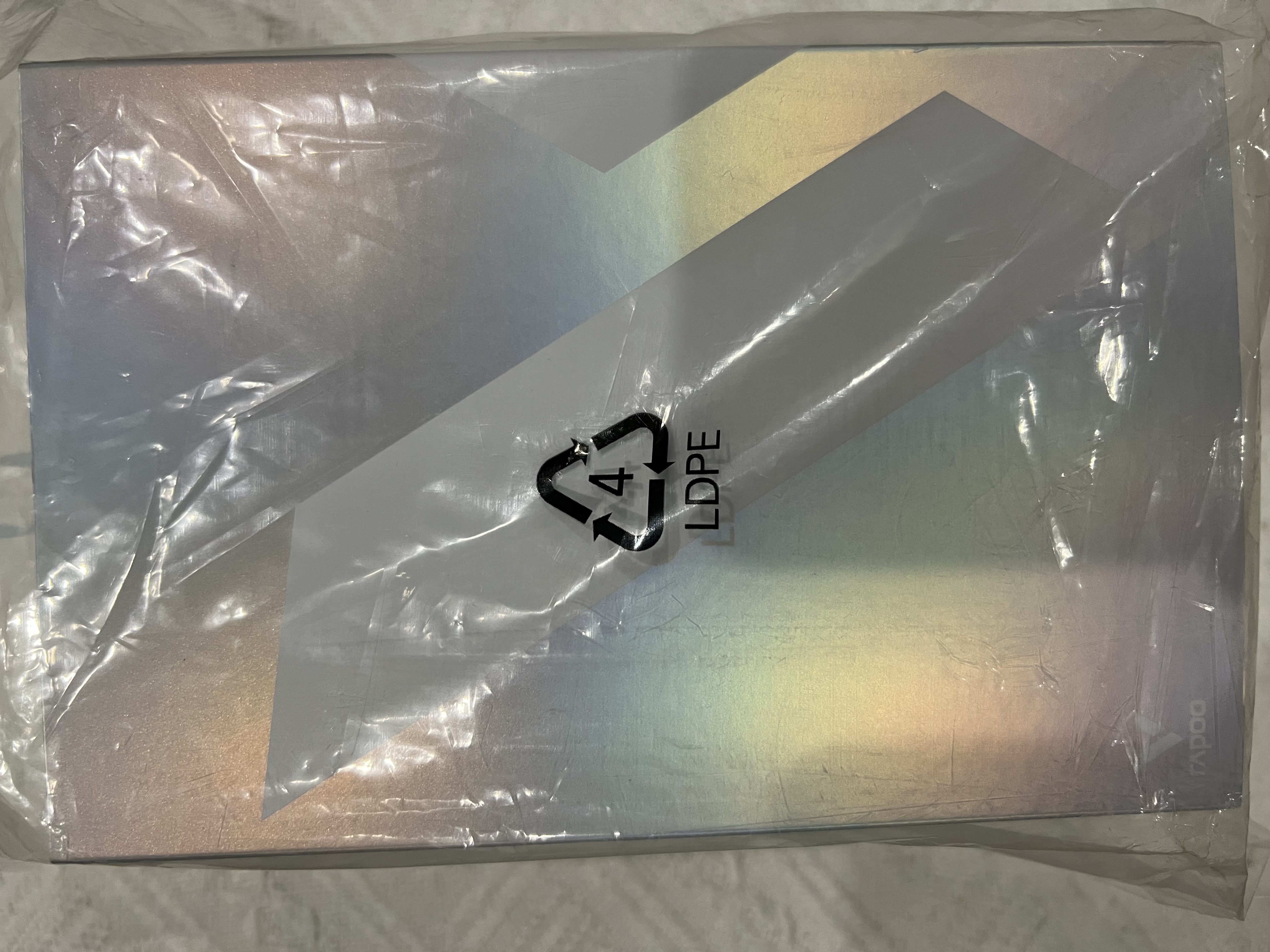 雷柏（Rapoo）VT7sMAX大师版V2 中小手无线/有线双模游戏鼠标 PAW3955引擎54H20双芯 三角洲行动吃鸡电竞 幻彩 实拍图