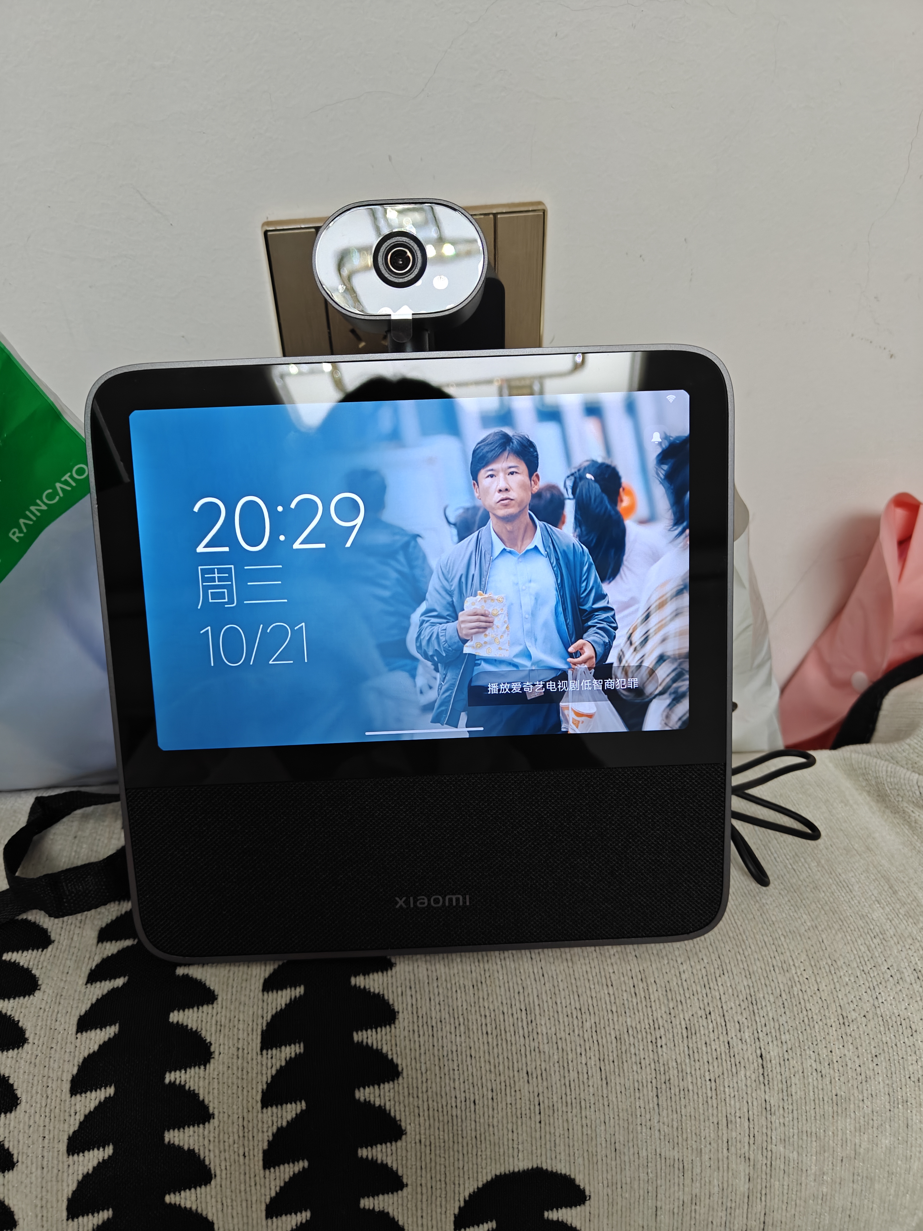 小米（MI）Xiaomi智能家庭屏8云台版 AI智能音箱摄像一体机 蓝牙音响远程看护 老人礼物 小爱大模型 实拍图