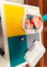 星涯优品积木桌大颗粒儿童玩具男女孩拼装益智玩具学习餐桌1-3-6生日礼物 实拍图