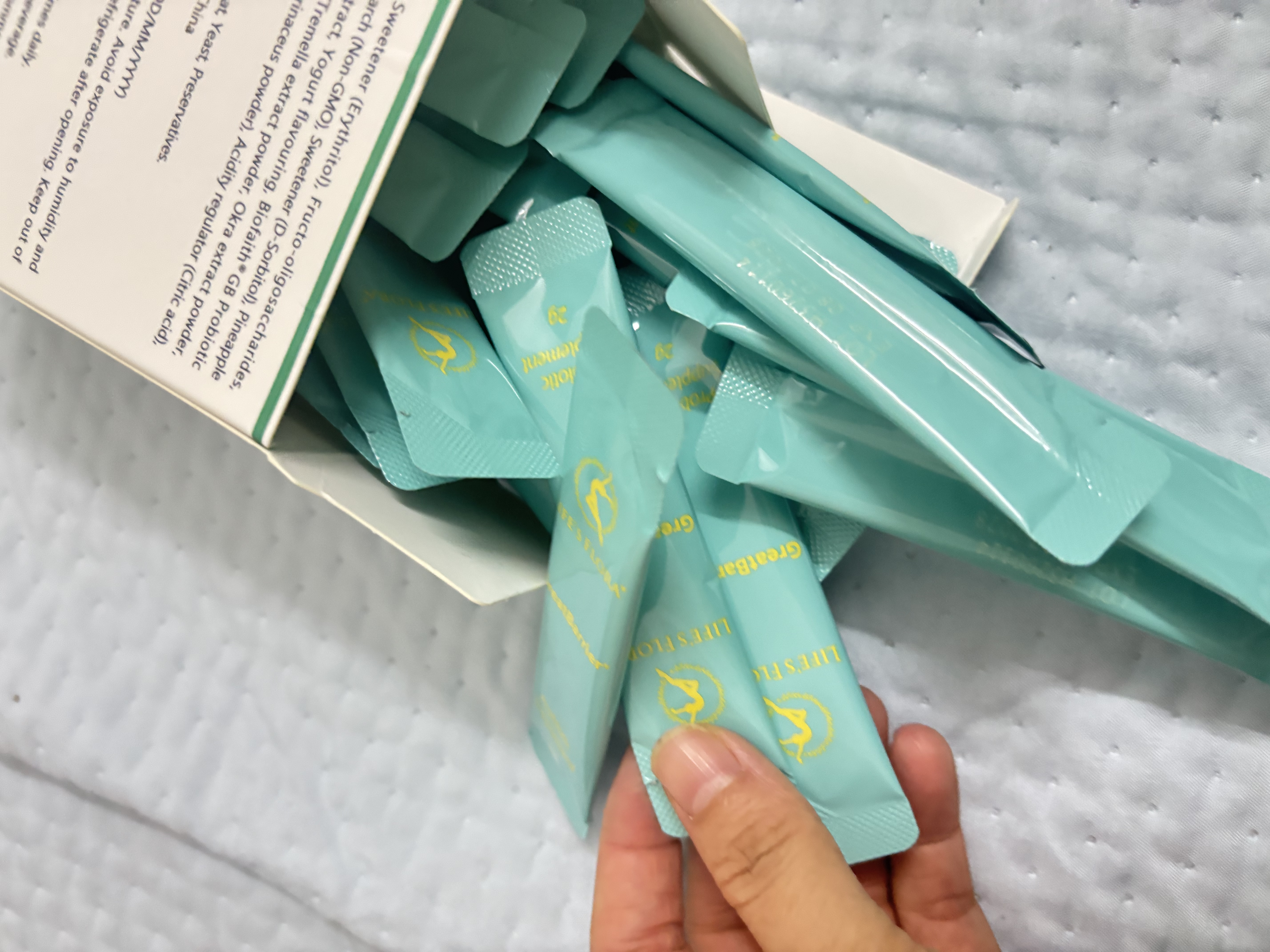 舒伯特益生菌养胃粉成年大人调理皮肤肠道脾胃复合菌群孕妇孕期可用控糖 实拍图