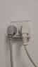 国际电工一转多用大间距拓展插座大功率16A转10A五孔+16A五孔空调热水器家用转换器 白色16A转10A+16A 实拍图