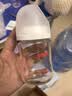 贝亲（Pigeon）新生儿 防胀气宽口径玻璃奶瓶160ml SS号奶嘴 0个月+ AA260 实拍图