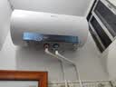 美的（Midea）电热水器50/60/80L 2500/3300W一级能效节能省电 出水断电/防电墙 无缝内胆免换镁棒 上门安装 60L 3300W 顶配 双管加热 出水断电|JA5 实拍图