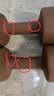 Keep哑铃男女健身家用6kg*2彩色浸塑环保手铃亚铃肌肉训练K-rox琥珀棕 实拍图