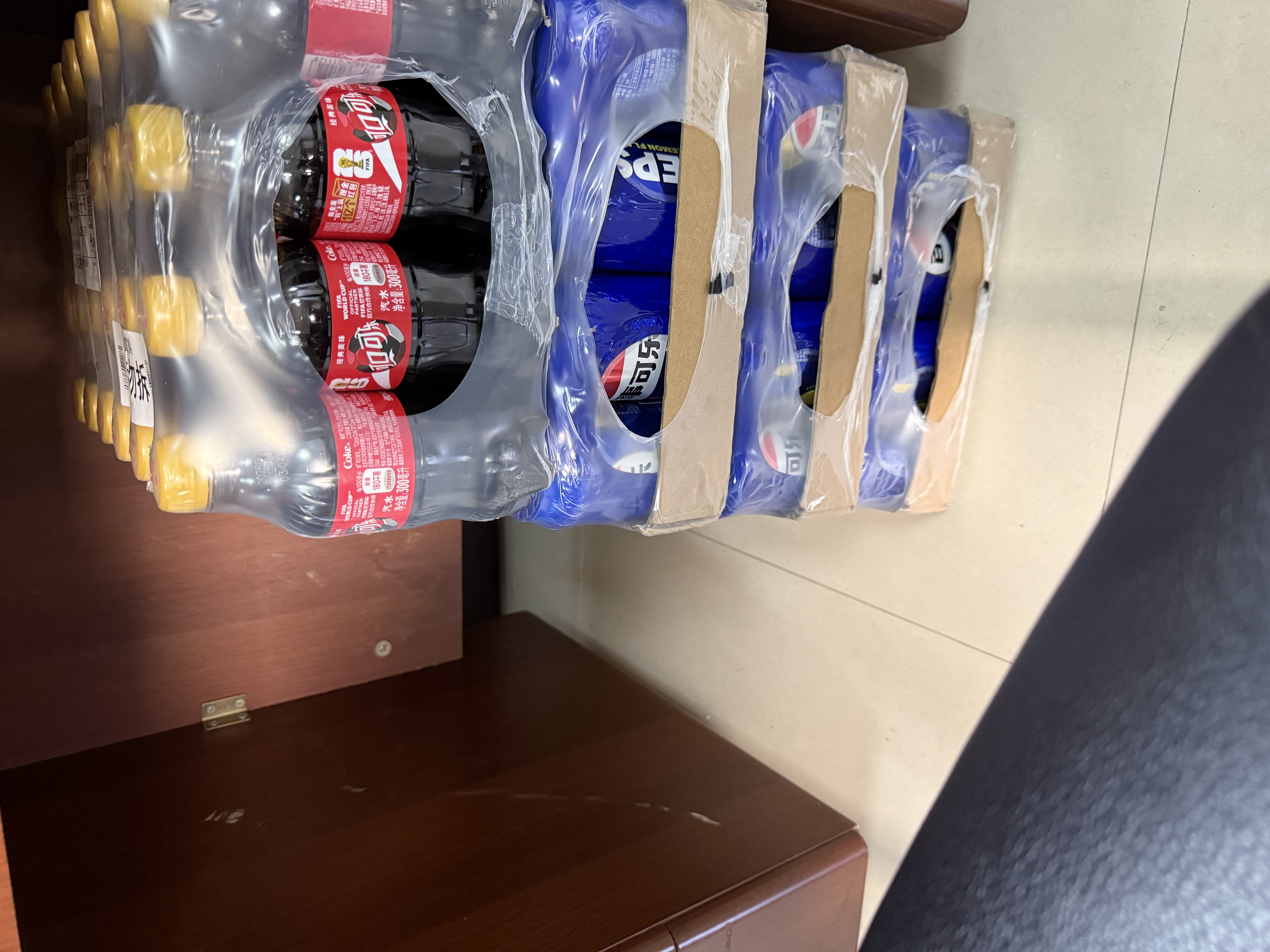 百事可乐Pepsi 清柠味碳酸饮料汽水 330ml*24听 整箱装 实拍图