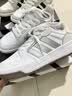 adidas ENTRAP美式校园风运动鞋少年感复古篮球风板鞋阿迪达斯   白色/金属暗银   40.5 实拍图