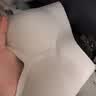 嫚熙（EMXEE）太空反重力孕妇哺乳内衣聚拢防下垂孕期产后专用喂奶文胸春夏 柔雾杏【太空Bra 反重力系列】 L 实拍图