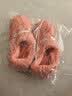 俞兆林棉拖鞋男女居家用室内简约保暖毛绒包跟防滑棉鞋 YI004 实拍图