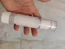 初舍真空分装瓶旅行用便携50ml*2个化妆品乳液按压瓶子带刻度可上飞机喷雾瓶喷瓶香水分装套装 实拍图