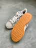 adidas 面包鞋 GRAND COURT BASE 00s休闲板鞋平底鞋男女阿迪达斯 浅灰/白色/树脂黄   41 实拍图