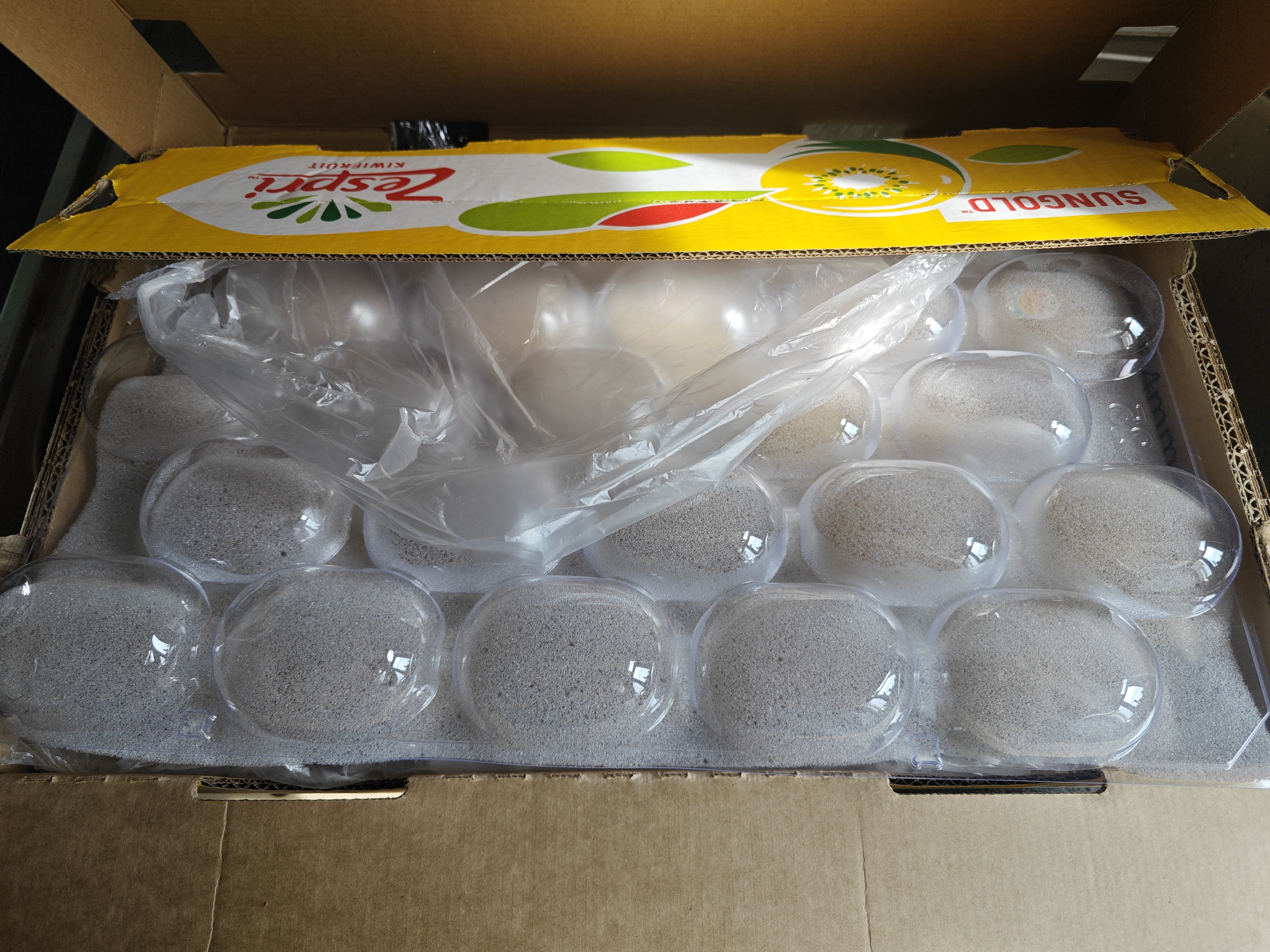 佳沛（zespri）金奇异果25-27粒原箱特大果124-146g猕猴桃水果礼盒 实拍图