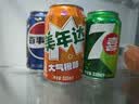 百事可乐Pepsi 可乐*4+7喜*1+美年达*1 碳酸饮料 汽水330ml*6 混合装 实拍图