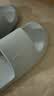 蕉内301H拖鞋男女士浴室洗澡防滑踩屎感情侣家居凉拖抗菌防臭可外穿 实拍图