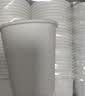 京东京造 纸杯一次性杯子 加厚食品级办公商务家用水杯230ml【100只】 实拍图