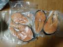 美威冷冻智利轮切三文鱼排2-3片净重400g大西洋鲑鱼 进口鱼类 海鲜 实拍图