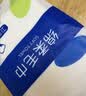 户外旅行装备一次性毛巾 绵柔毛巾一包 实拍图
