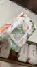 京东京造杀菌湿巾80抽*5包湿纸巾山茶花精华无酒精大包带盖抽取卫生湿巾纸 实拍图