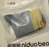 尼多熊儿童袜子春秋冬中长筒棉袜新生儿10A类宝宝袜无骨不勒男女婴儿袜 实拍图